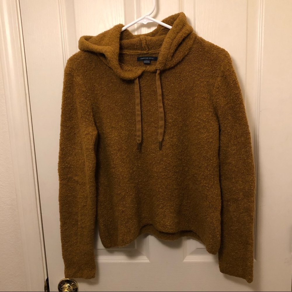 Pullover sweater hoodie | American Eagle